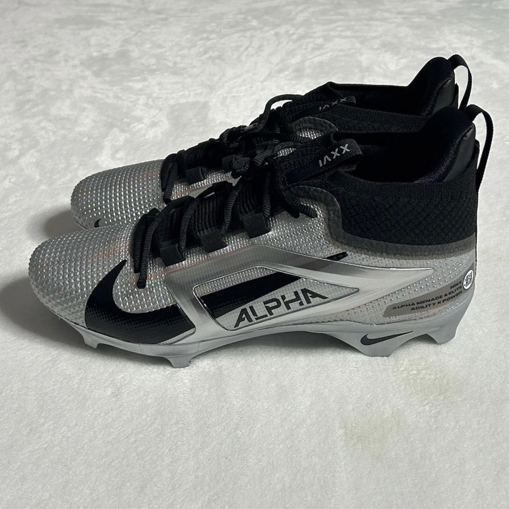 Nike Alpha Menace 4 Elite X Saquan Barkley Football Cleats Sz 8.5 NEW IF0112 001